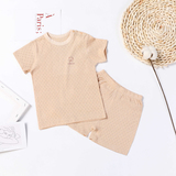 S-5977网眼款儿童二件装Mesh style children's two-piece set