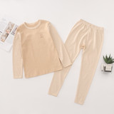 LC-7391彩棉中大童家居服二件套Two piece set of colored cotton children's &nbsp;home clothes