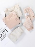 LC-739儿童二件套装家居服Children's home clothing two-piece set